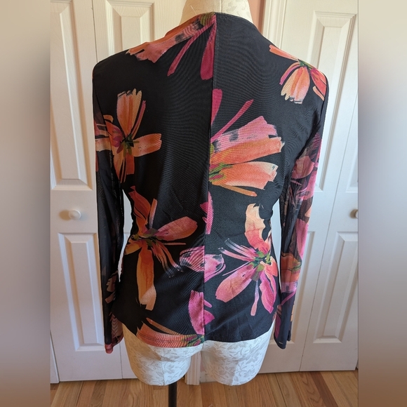 NWT Morgan Taylor Top Size XL - Picture 3 of 6